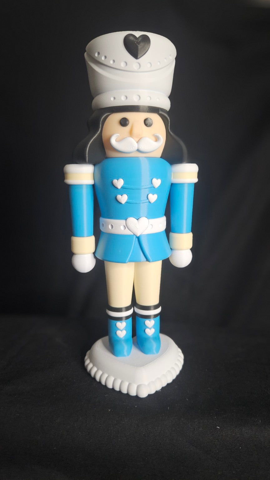 ❤️ Nussknacker „Herzenswächter“ – ca. 24 cm ❤️