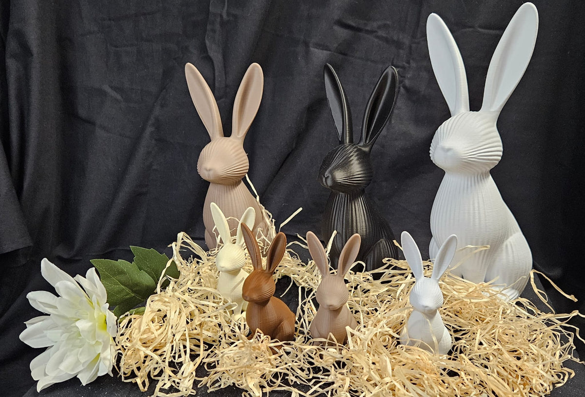 Dekorative Osterhasen – Stilvolle Frühlingsdekoration 🐰🌸