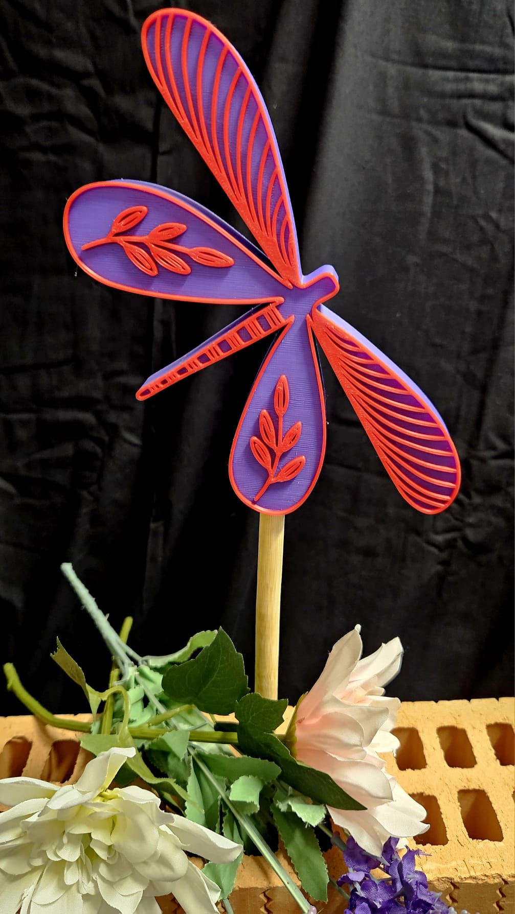 Libellen-Gartenstecker – Elegante Gartendekoration 🪷🪰