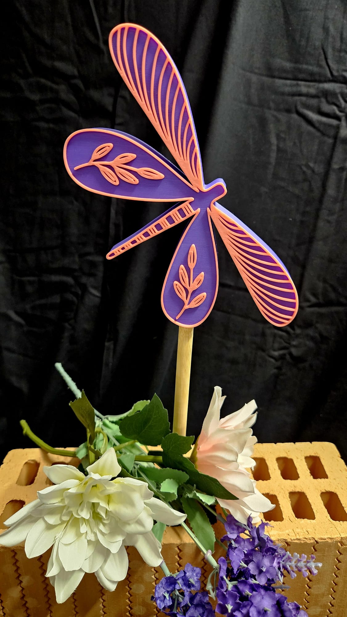 Libellen-Gartenstecker – Elegante Gartendekoration 🪷🪰
