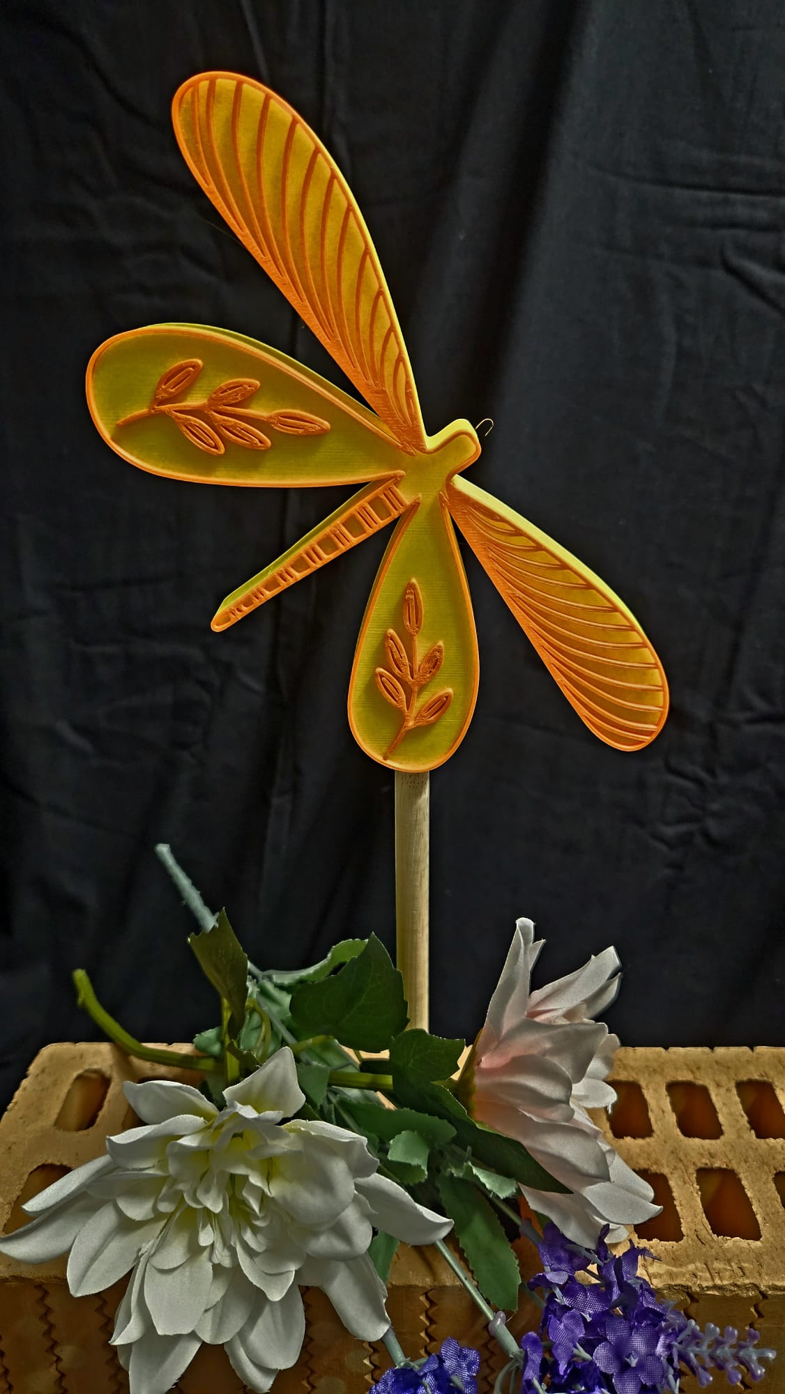 Libellen-Gartenstecker – Elegante Gartendekoration 🪷🪰
