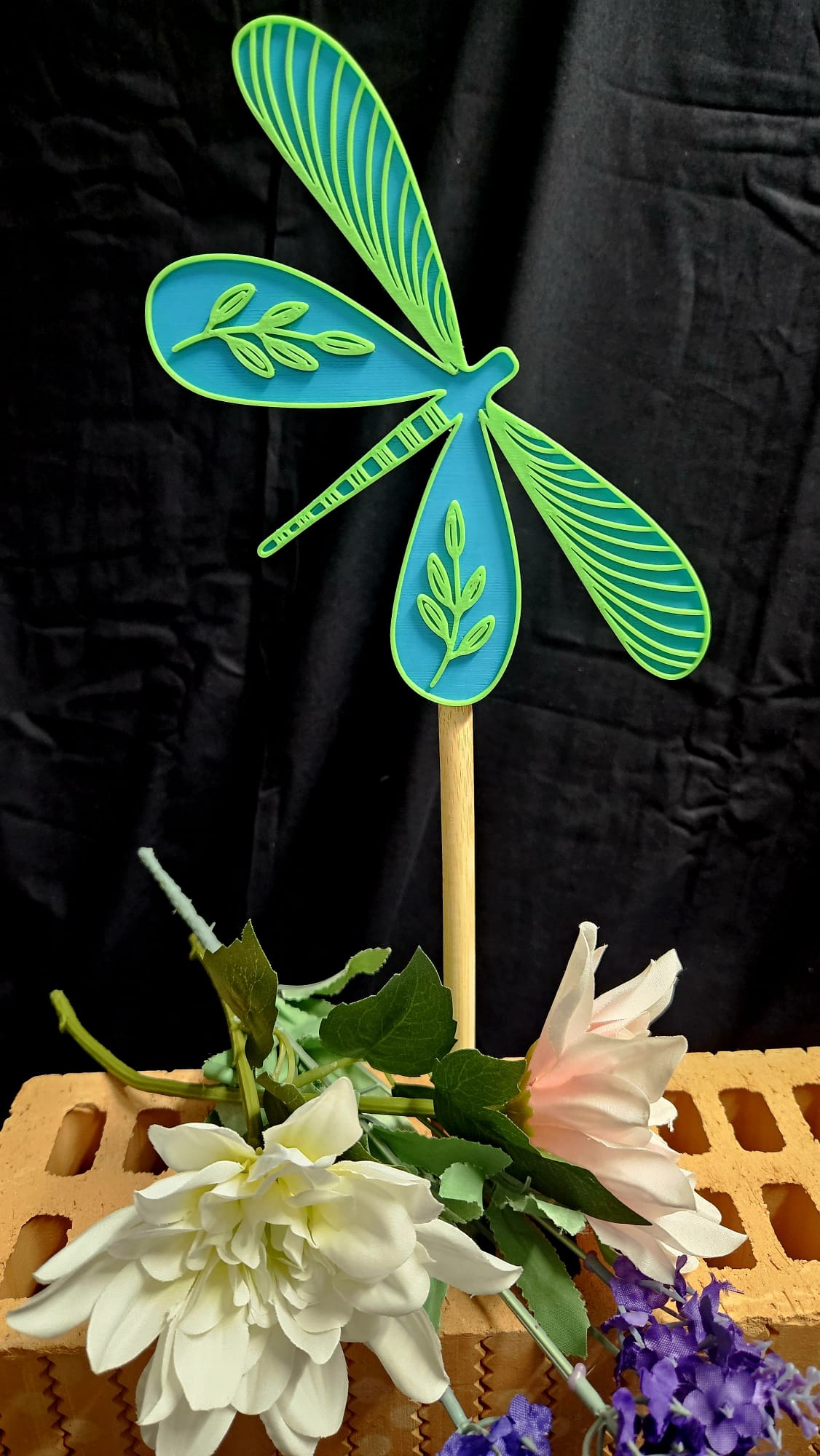 Libellen-Gartenstecker – Elegante Gartendekoration 🪷🪰