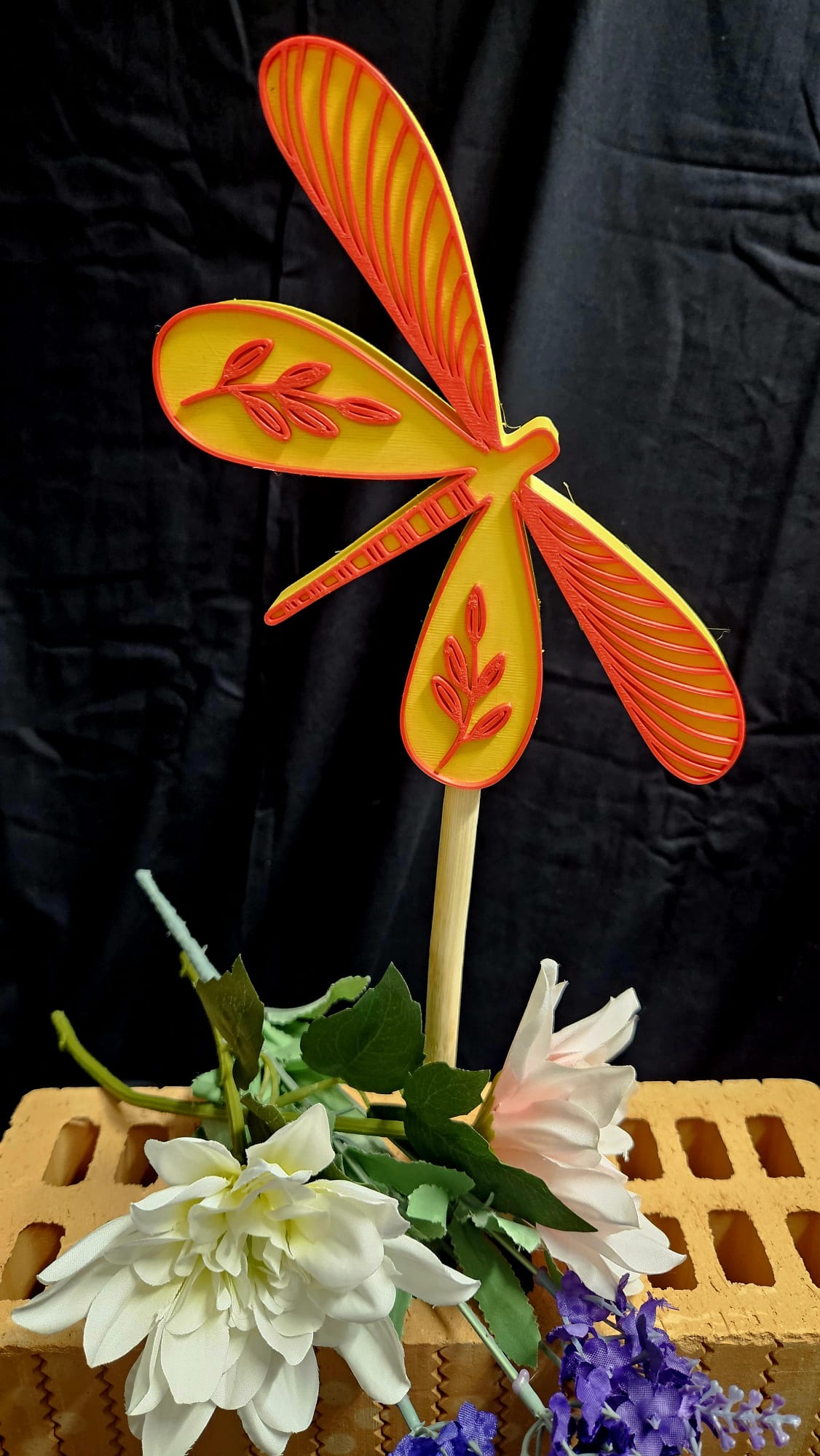 Libellen-Gartenstecker – Elegante Gartendekoration 🪷🪰