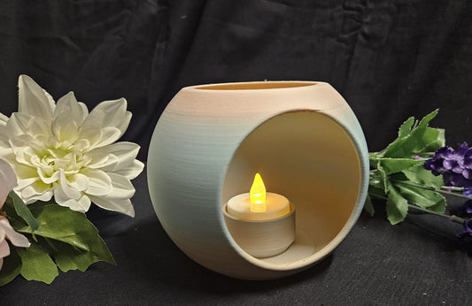 🕯️ Modernes Windlicht „Kugel“ – Stilvolle Dekoration