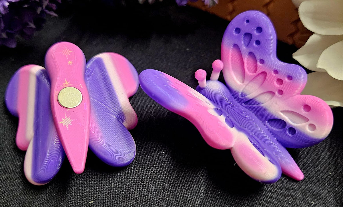 🦋 Magnetischer Schmetterling – dekorativer Hingucker 🦋