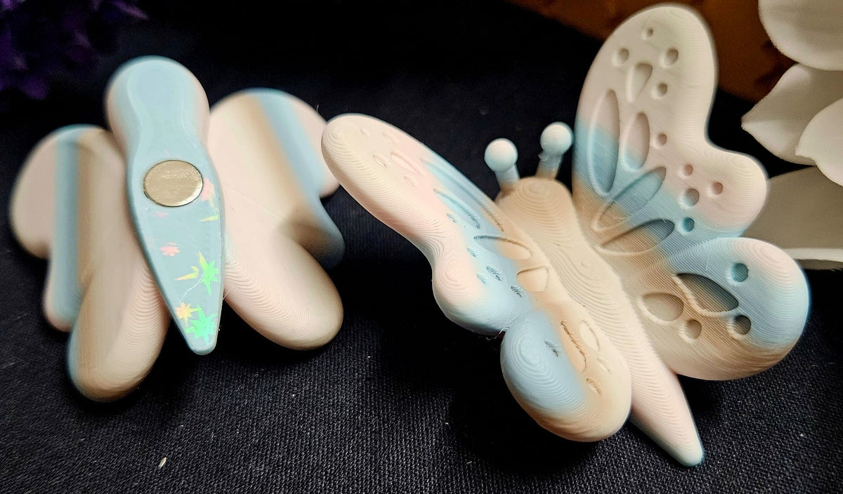 🦋 Magnetischer Schmetterling – dekorativer Hingucker 🦋