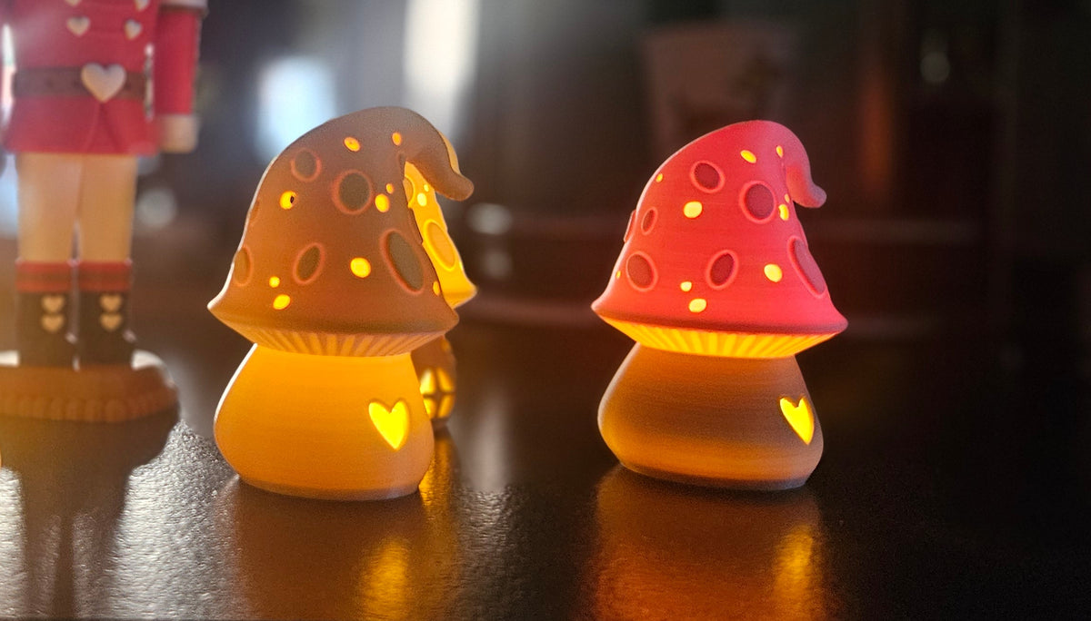 🍄 Märchenhafter Zauberpilz – stimmungsvolle Dekoration🍄
